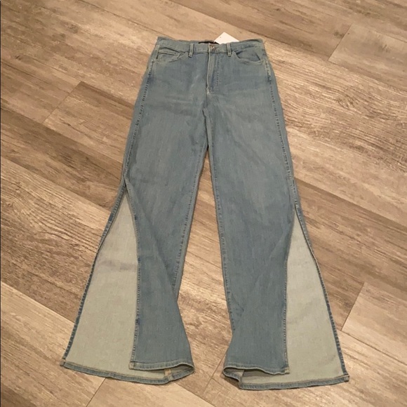 3X1 Split Flare Jeans - Picture 4 of 10